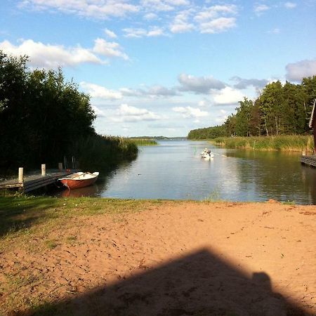 Sauna Apaja Villa Naantali Exterior foto
