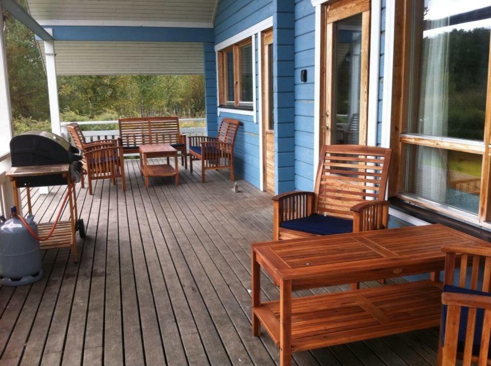 Sauna Apaja Villa Naantali Exterior foto