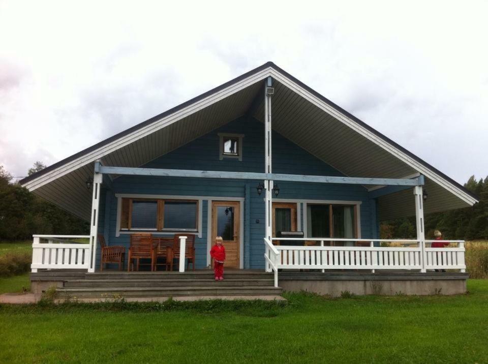 Sauna Apaja Villa Naantali Exterior foto